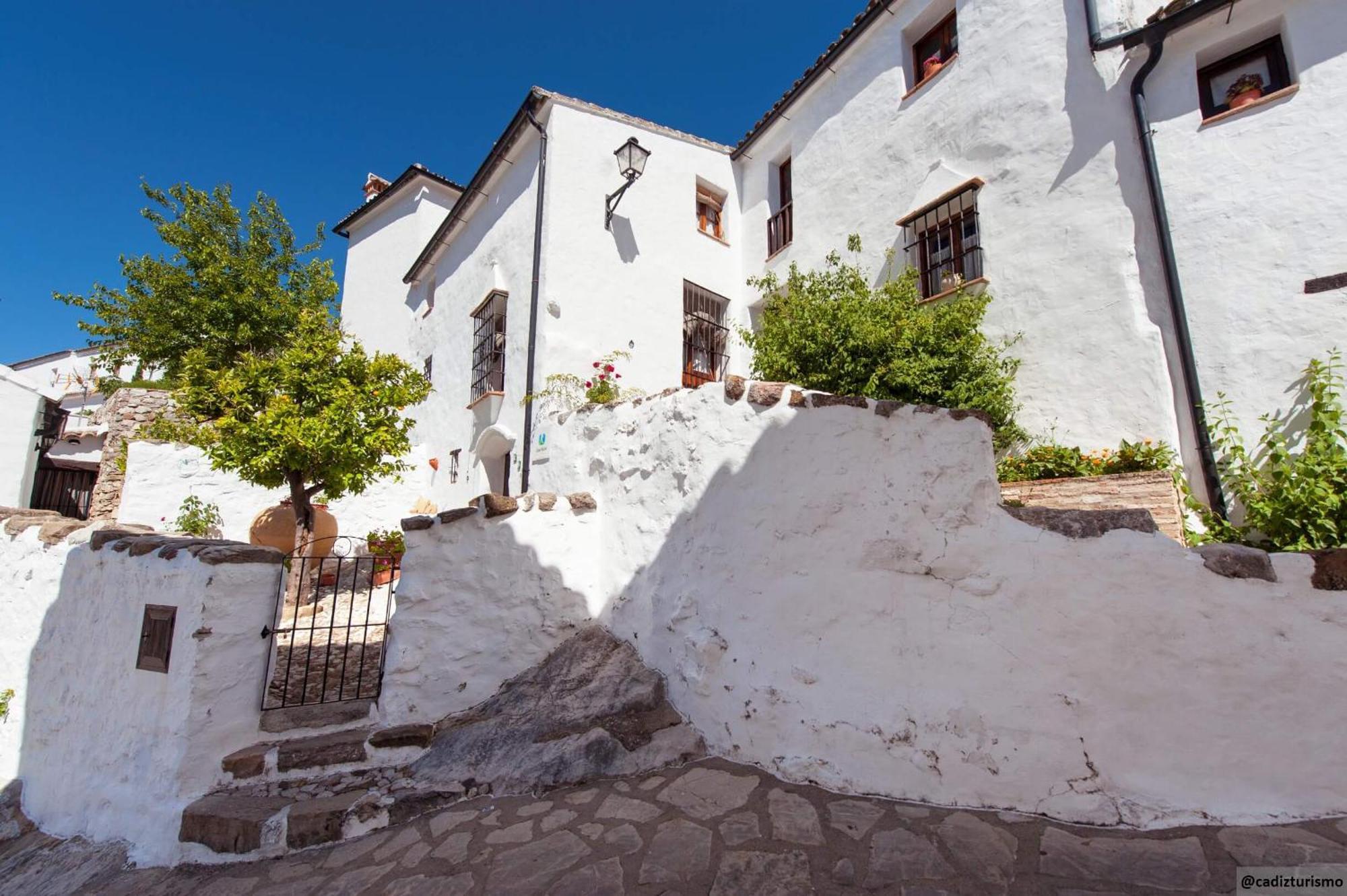 Conjunto Rural Casa Victoria Guest House Villaluenga Del Rosario Exterior photo