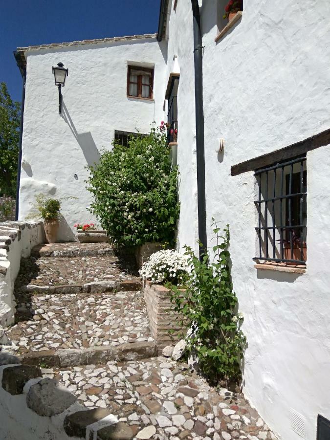 Conjunto Rural Casa Victoria Guest House Villaluenga Del Rosario Exterior photo